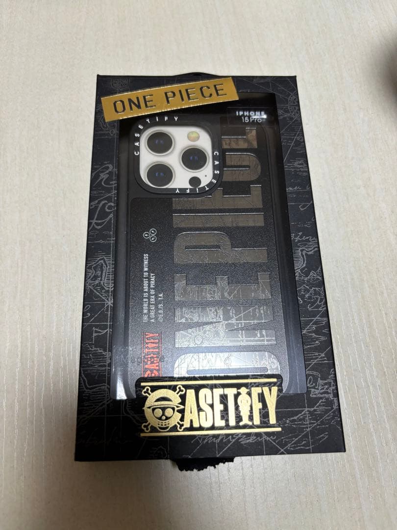 CASETiFY ONE PIECE Map Case iPhone15Pro用