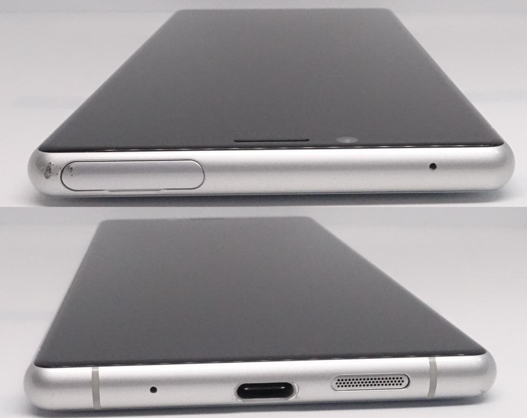 【美品】Xperia1 SOV40 ホワイト