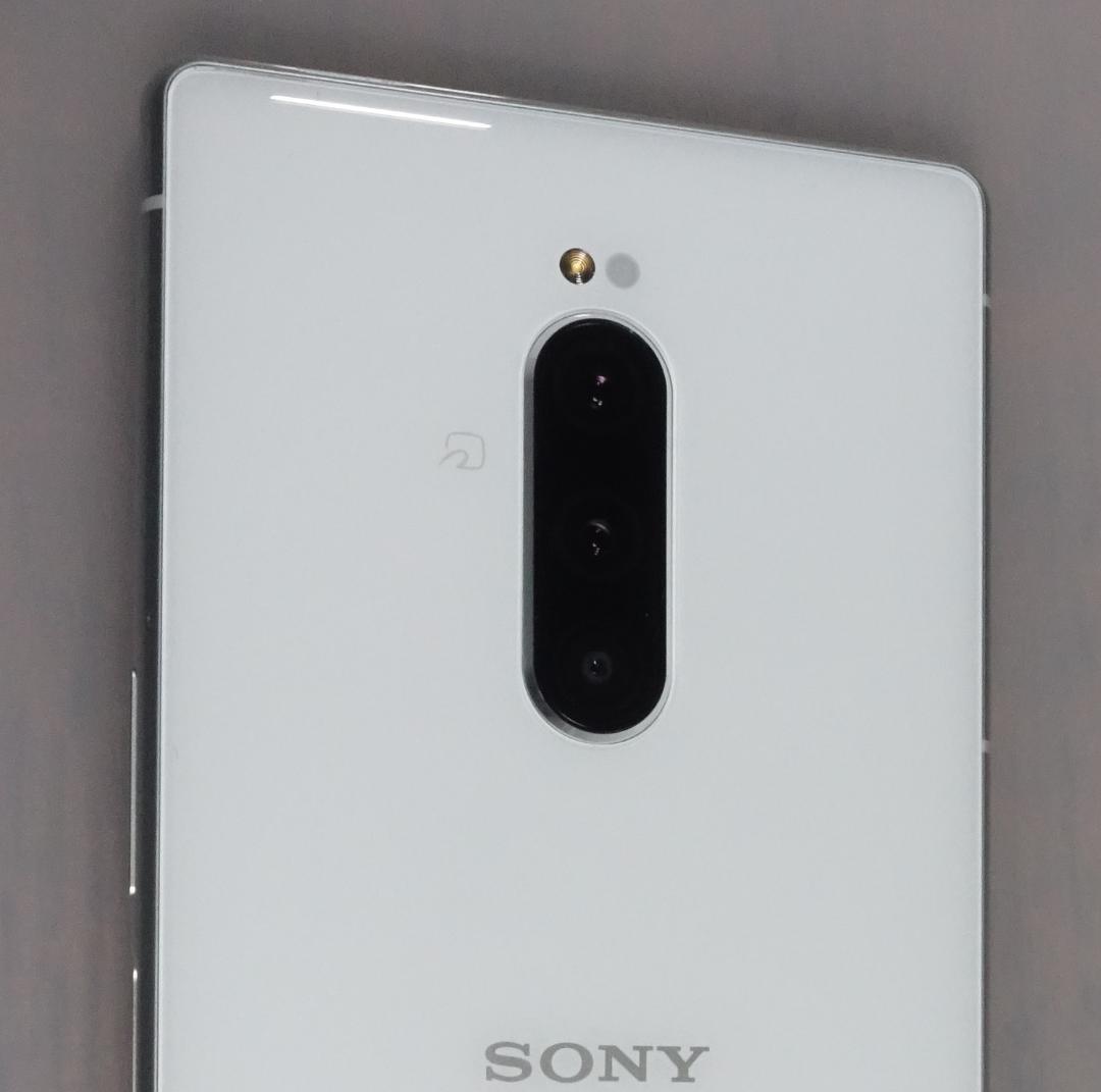 【美品】Xperia1 SOV40 ホワイト