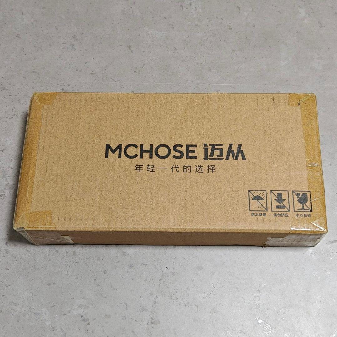 【新品未開封】MCHOSE ACE 60 Pro ラピッドトリガー ブラック