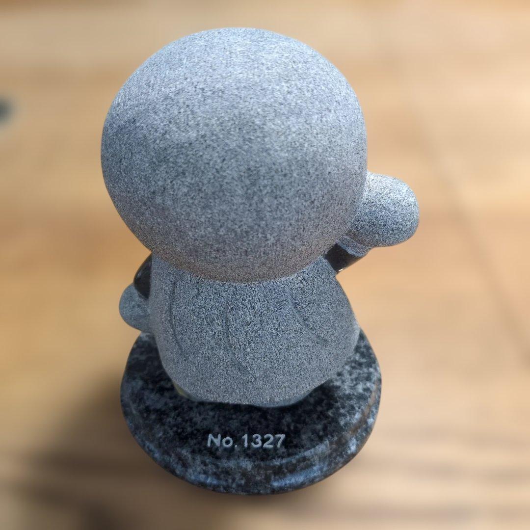 TAKAO アンパンマンスタチュー13㌢ 御影石 彫刻 石像