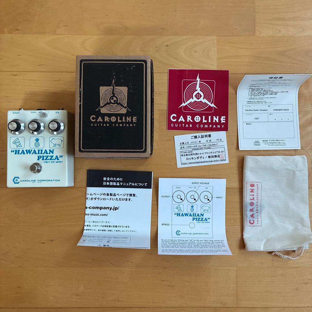 ギター Caroline Guitar Company Hawaiian Pizza