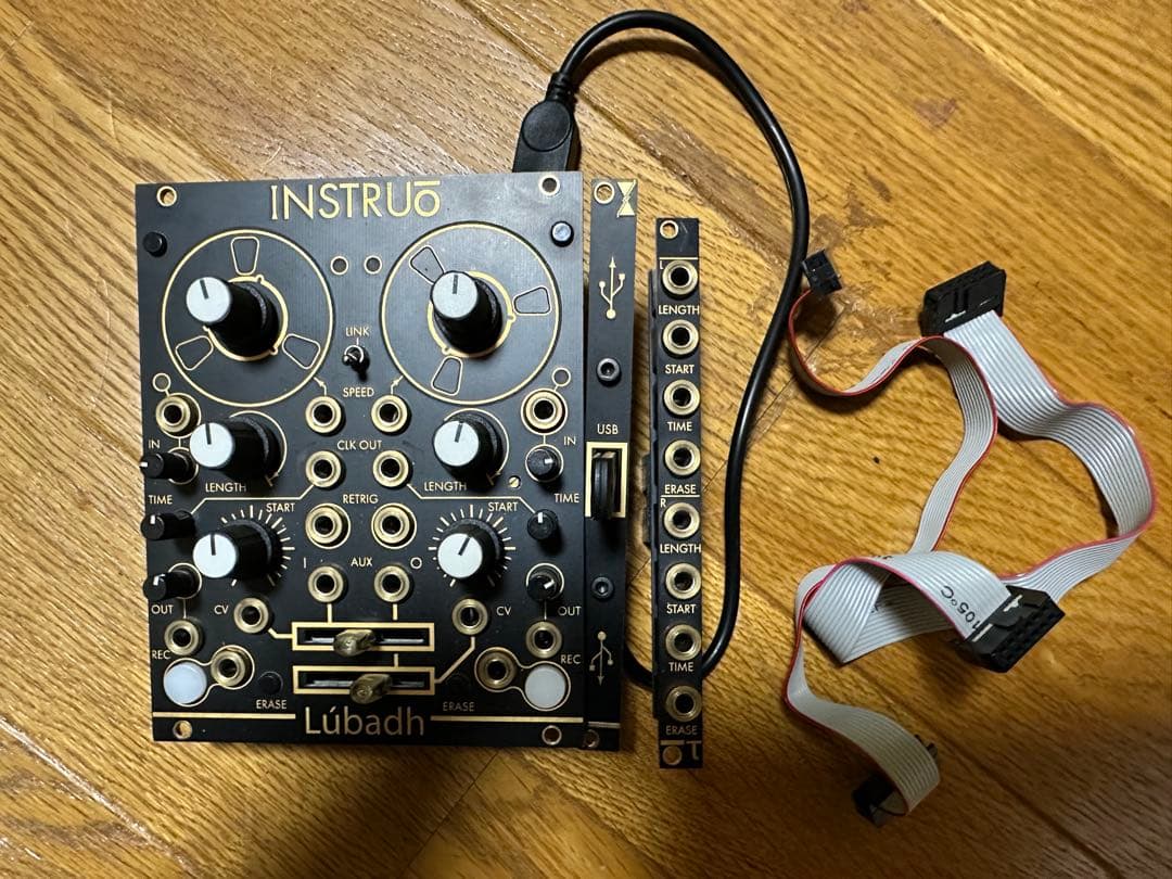 INSTRUō Lubadh モジュラーシンセサイザー
