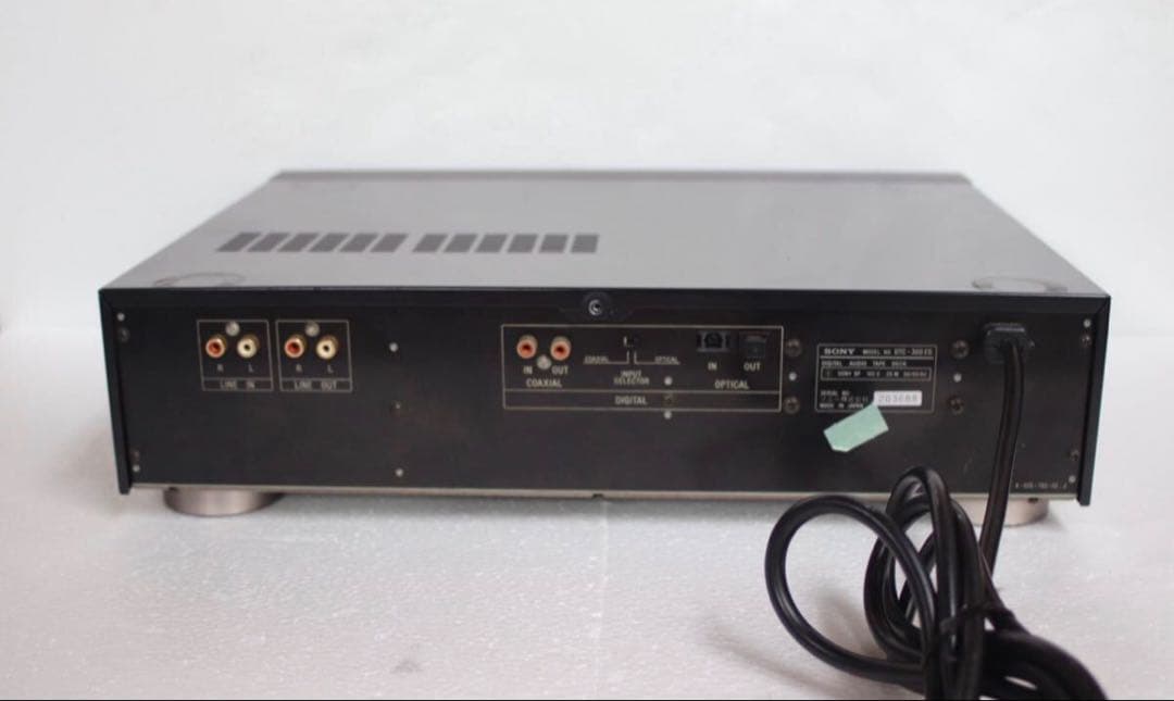 SONY ソニー　DTC-300ES DATデッキ