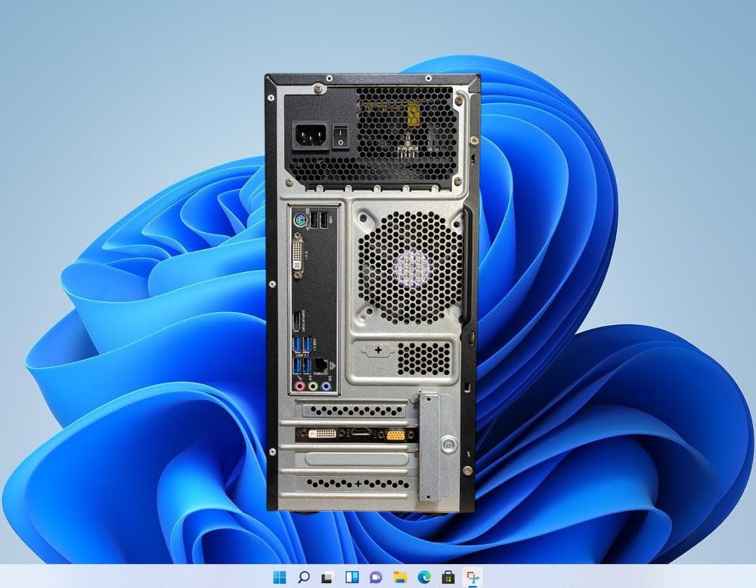 コスパPC/i5 8400/8G/GT730/SSD＋HDD/オフィス/#342