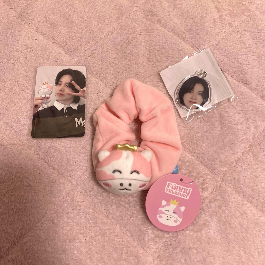 treasure ジョンファングッズまとめ売り truz ポドン funny