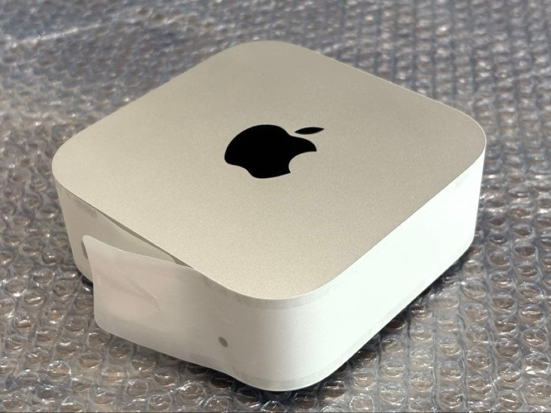 Apple Mac mini M4 24GB 256GB ケースのおまけつき