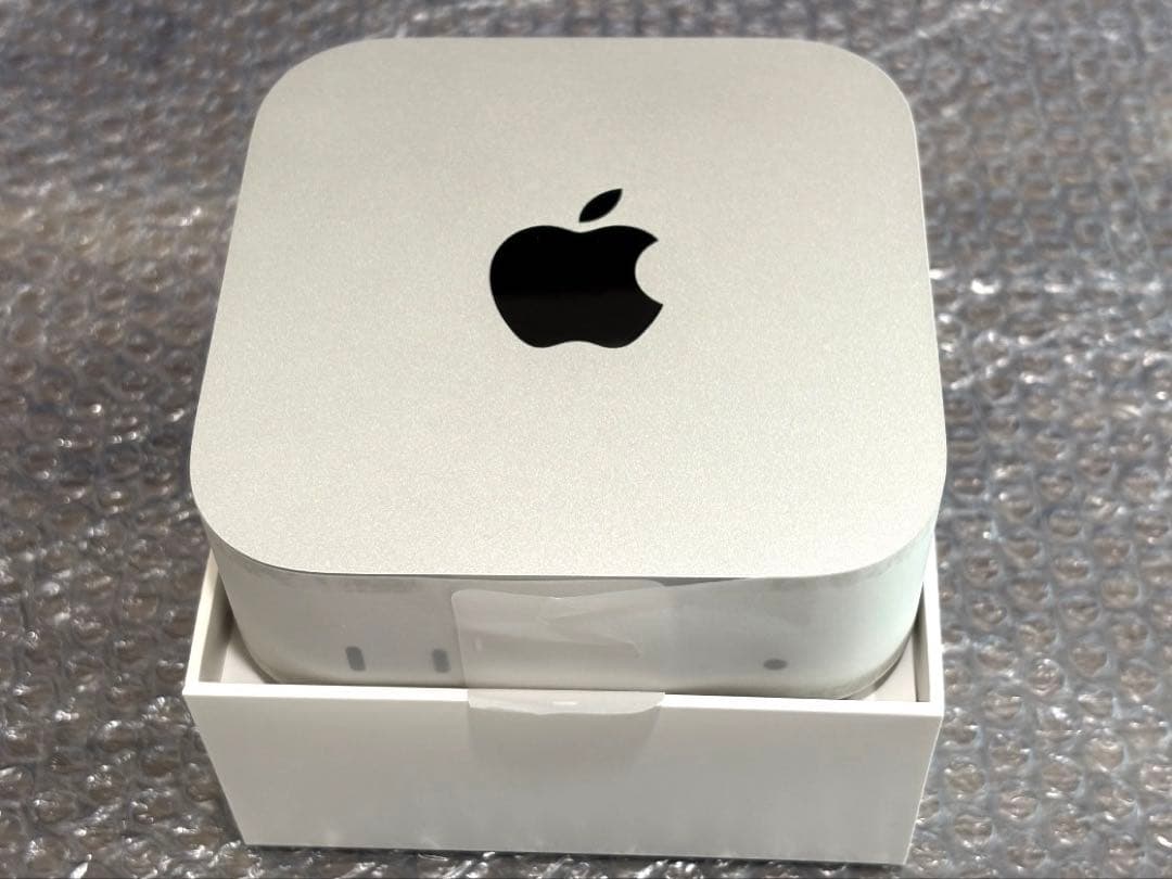 Apple Mac mini M4 24GB 256GB ケースのおまけつき