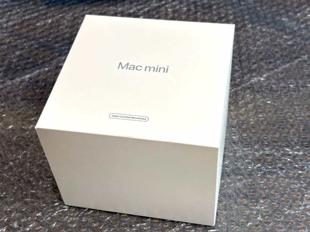 Apple Mac mini M4 24GB 256GB ケースのおまけつき