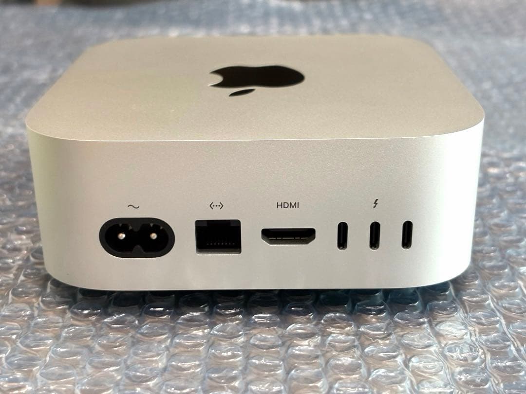 Apple Mac mini M4 24GB 256GB ケースのおまけつき
