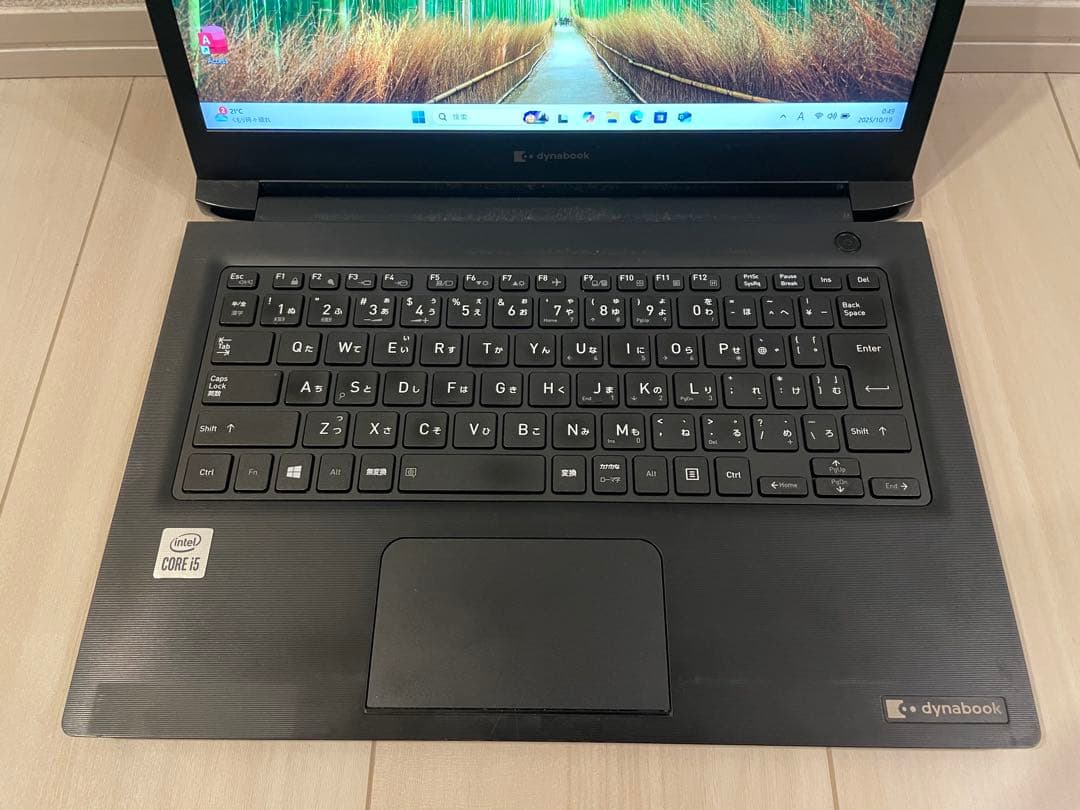 Windowsノート本体 Dynabook S73/FR i5-10210U 256GB Office