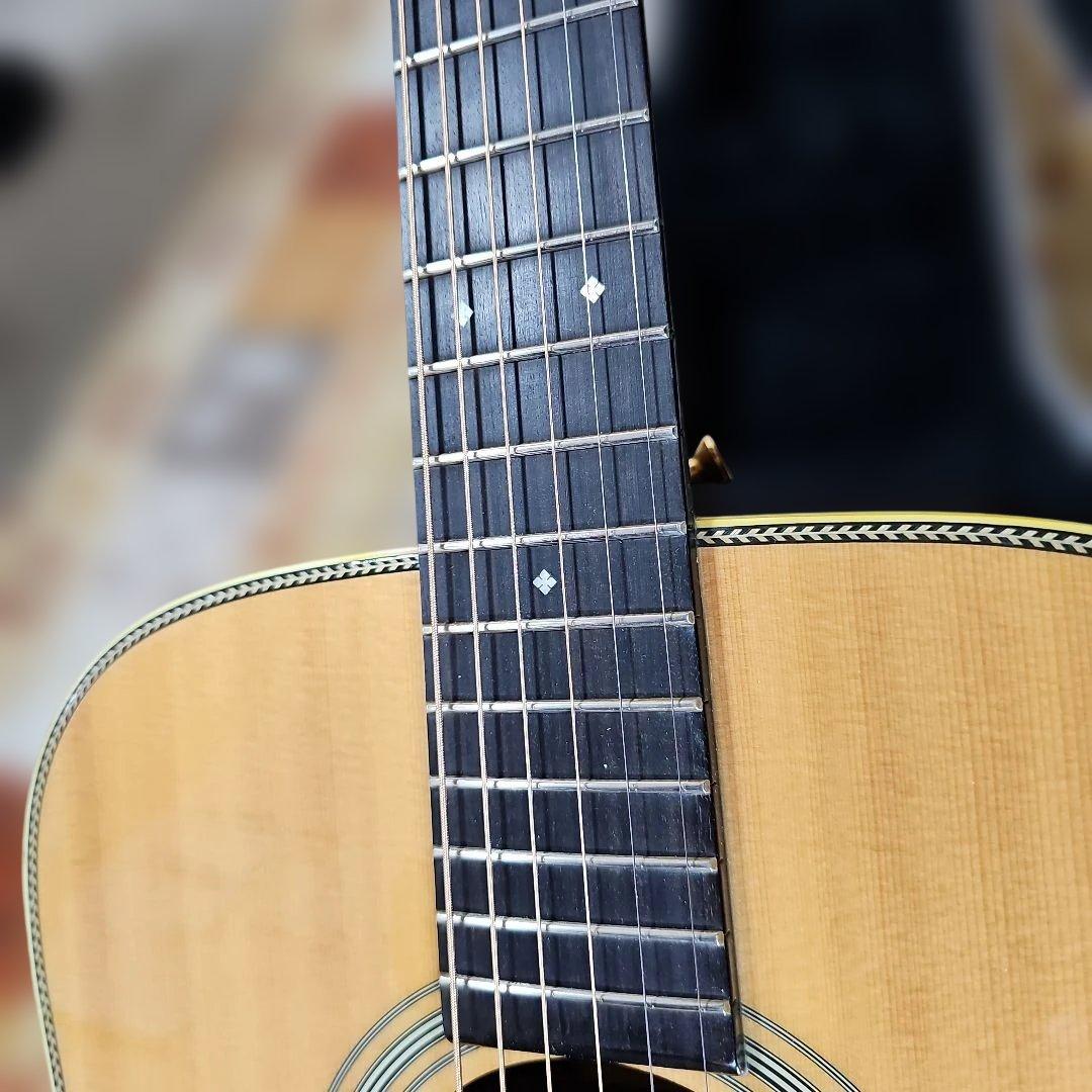 Cat's Eyes.CE118プロトタイプ オール単板。ハードケース付き