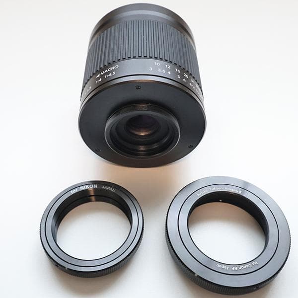 ★極上★ Kenko 400mmF8 Nikon Canon メーカー生産終了品
