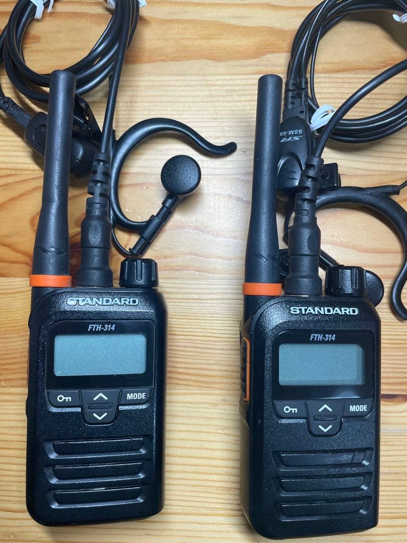 STANDARD FTH-314 特定小電力トランシーバー2台