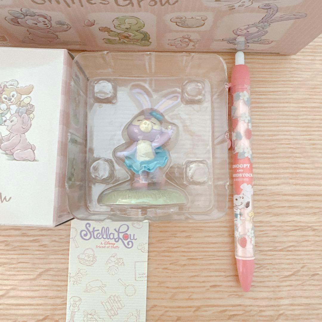 【完売品】ダッフィー＆フレンズ フィギュア 5体セット　新品