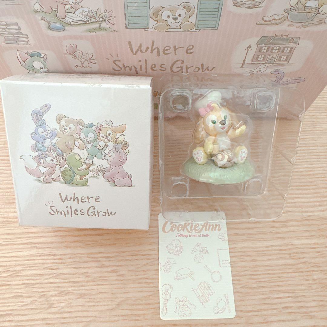 【完売品】ダッフィー＆フレンズ フィギュア 5体セット　新品