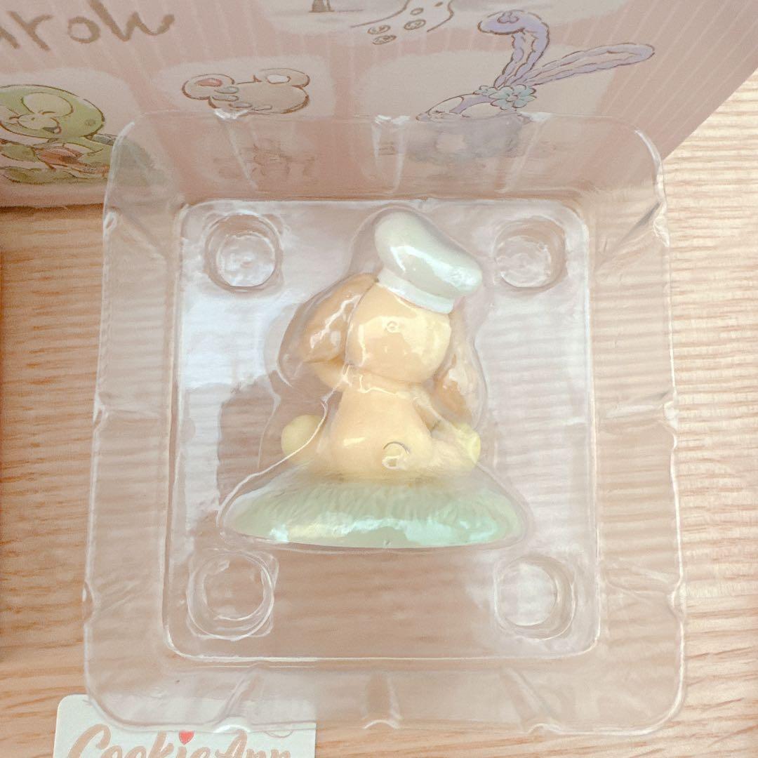 【完売品】ダッフィー＆フレンズ フィギュア 5体セット　新品