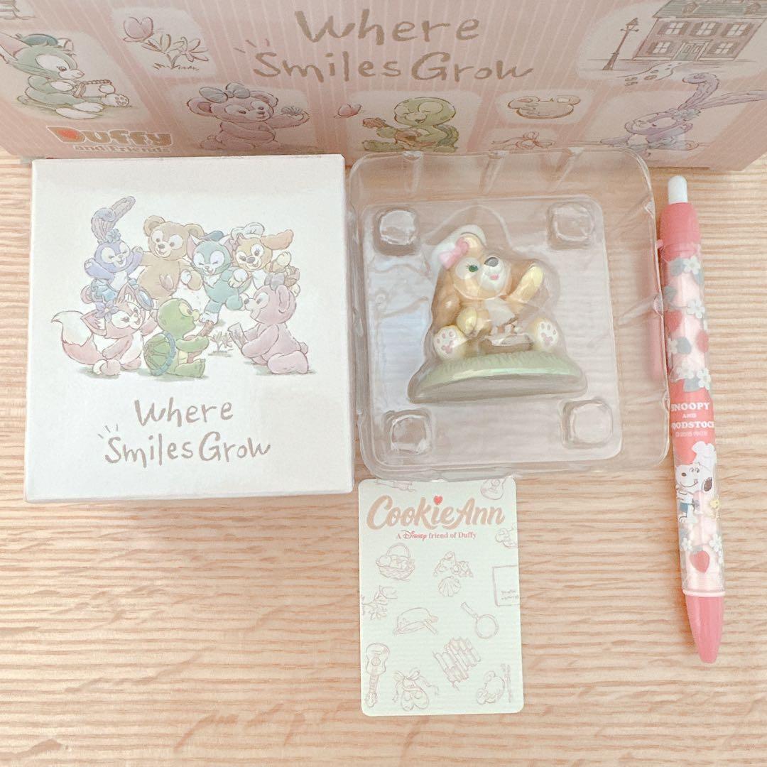 【完売品】ダッフィー＆フレンズ フィギュア 5体セット　新品