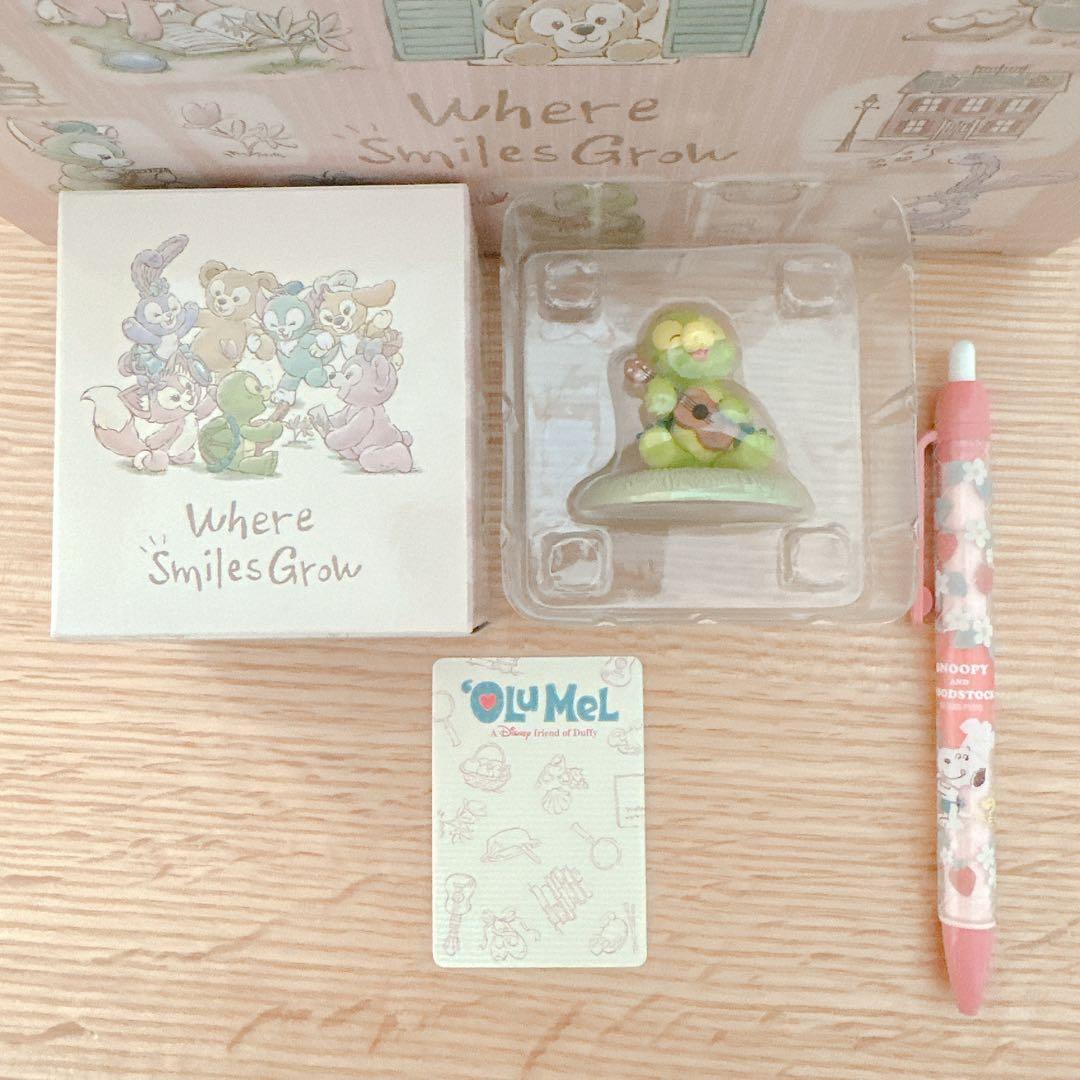 【完売品】ダッフィー＆フレンズ フィギュア 5体セット　新品