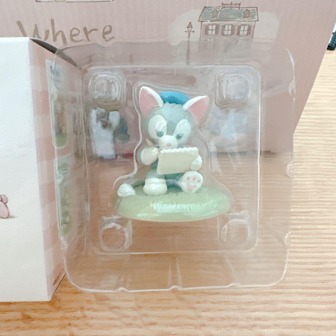 【完売品】ダッフィー＆フレンズ フィギュア 5体セット　新品