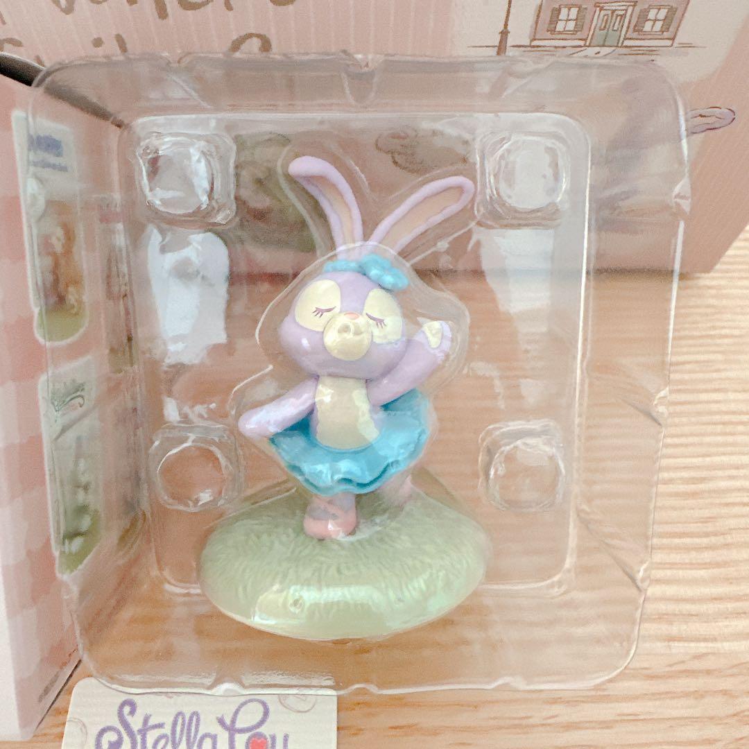 【完売品】ダッフィー＆フレンズ フィギュア 5体セット　新品