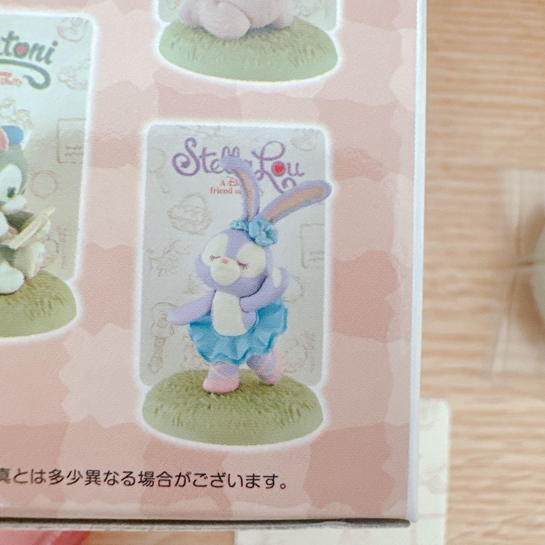 【完売品】ダッフィー＆フレンズ フィギュア 5体セット　新品