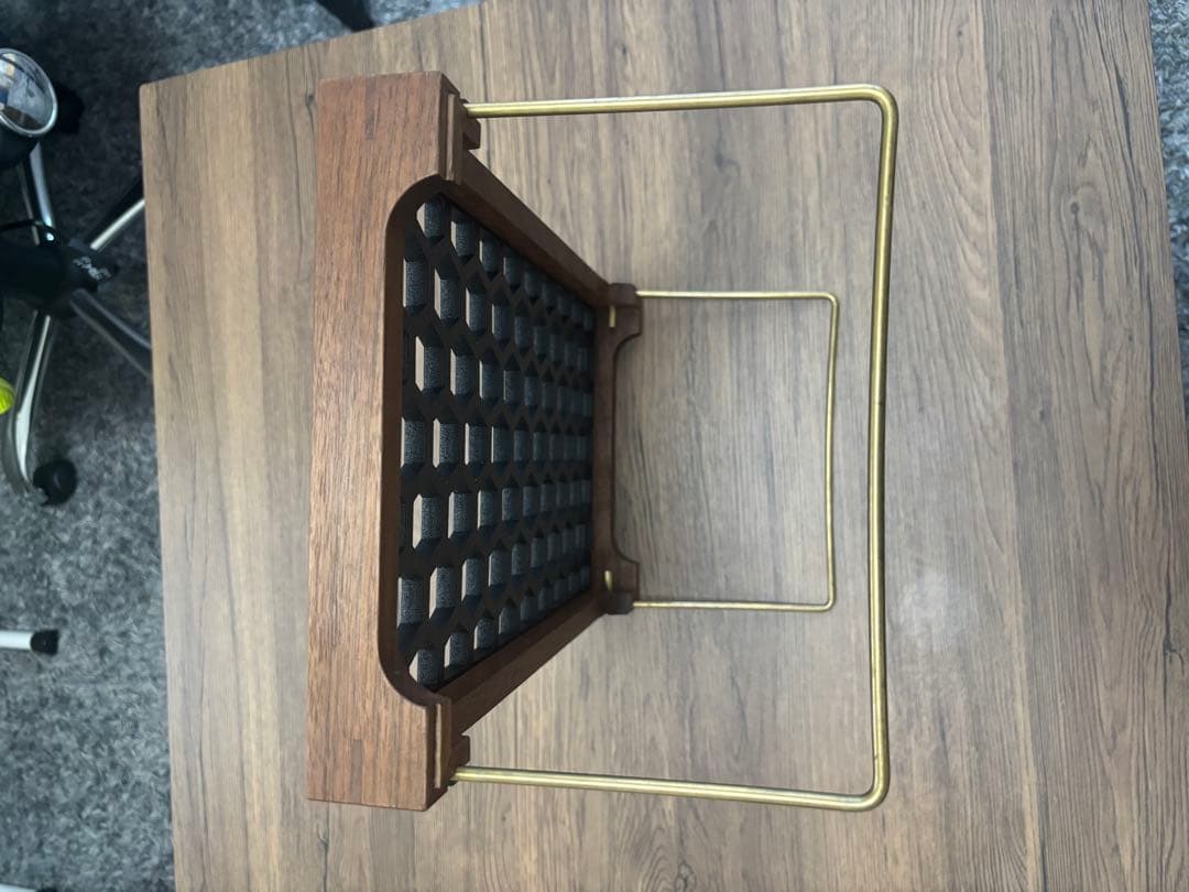 WHAT WE WANT 六角形メッシュアウトドアテーブル