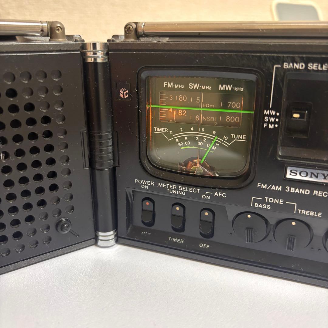 SONY ICF-7800 ラジオ FM/AM/SW受信可 ジャンク扱い