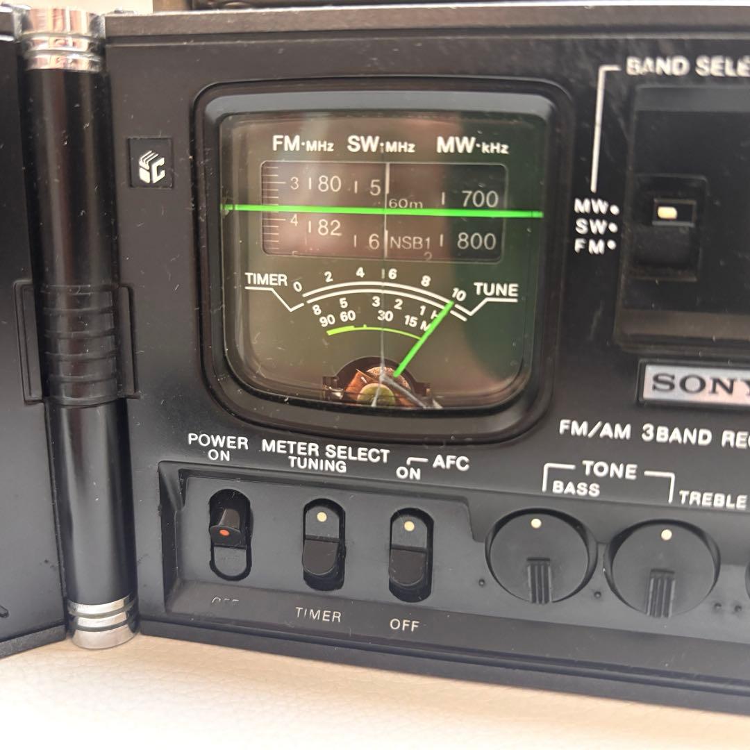 SONY ICF-7800 ラジオ FM/AM/SW受信可 ジャンク扱い