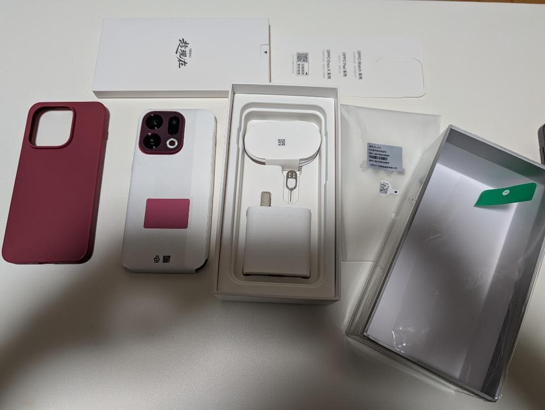 OPPO Find X9 12GB 256GB Red系
