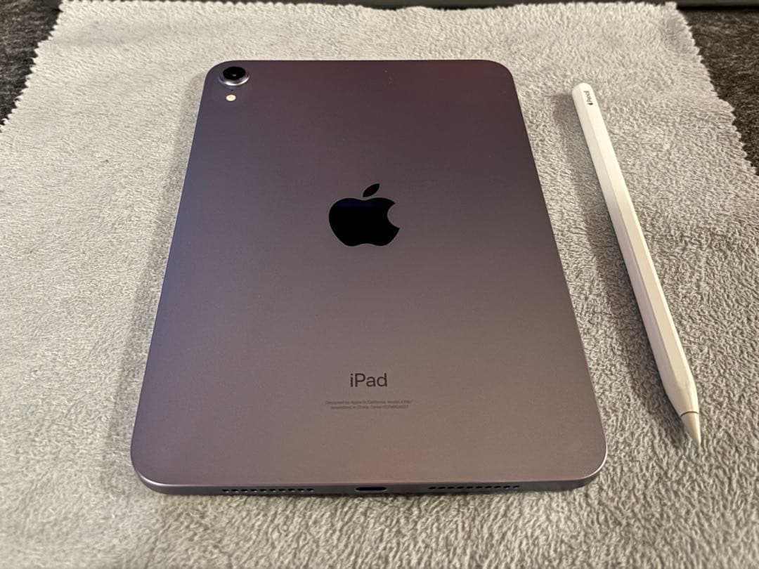 ipad mini6 256GB (Applepensil付き)