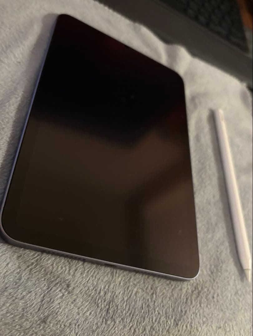 ipad mini6 256GB (Applepensil付き)