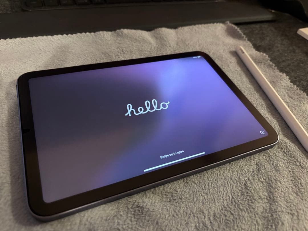 ipad mini6 256GB (Applepensil付き)