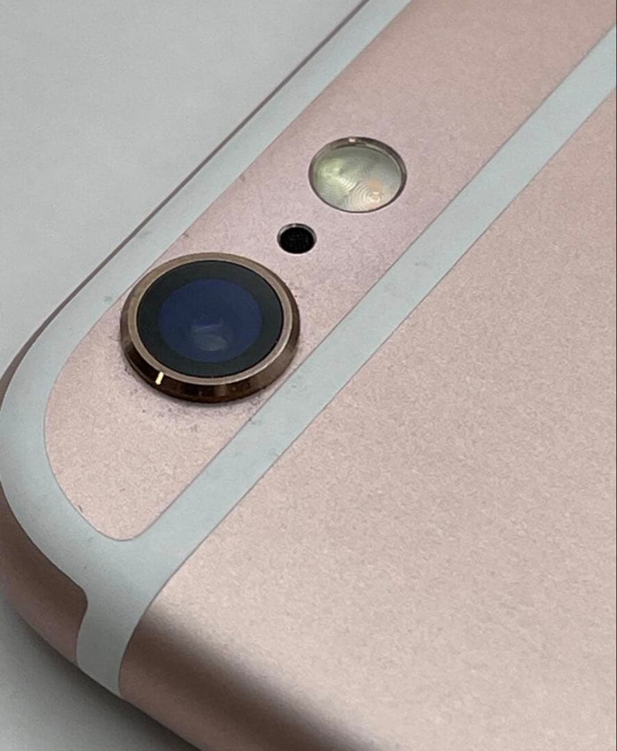 Apple iPhone 6s 32GB ローズゴールド 本体　SIMフリー24