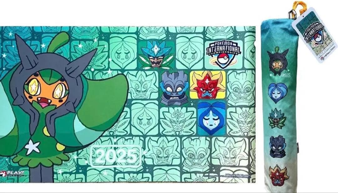 2025EUIC デッキシールド・プレイマットセット　オーガポン　海外