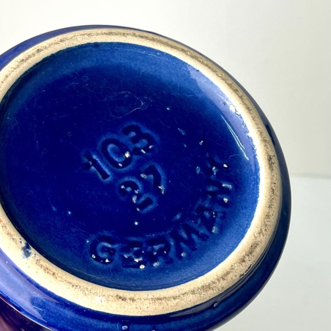 Fat Lava ファットラヴァ 大きめ Bay Keramik 西ドイツ 花瓶