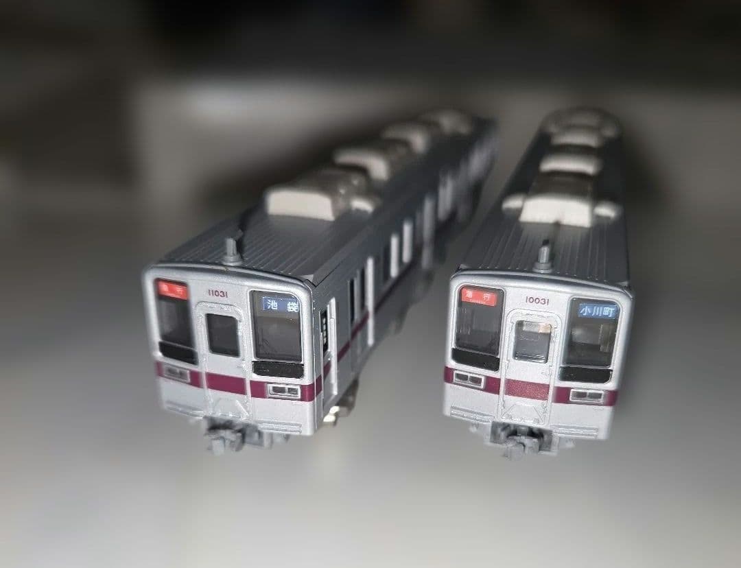 加工品 クロスポイント 東武10030系 東上線 11031F 10両セット
