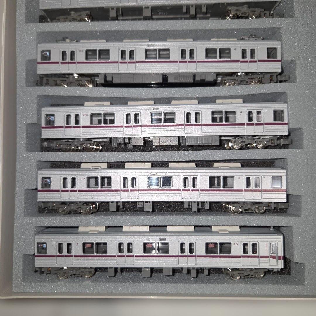 加工品 クロスポイント 東武10030系 東上線 11031F 10両セット