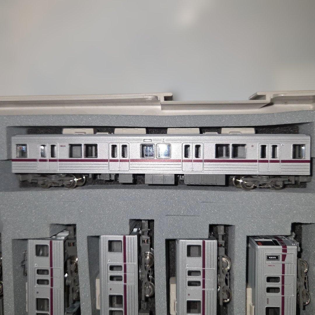 加工品 クロスポイント 東武10030系 東上線 11031F 10両セット