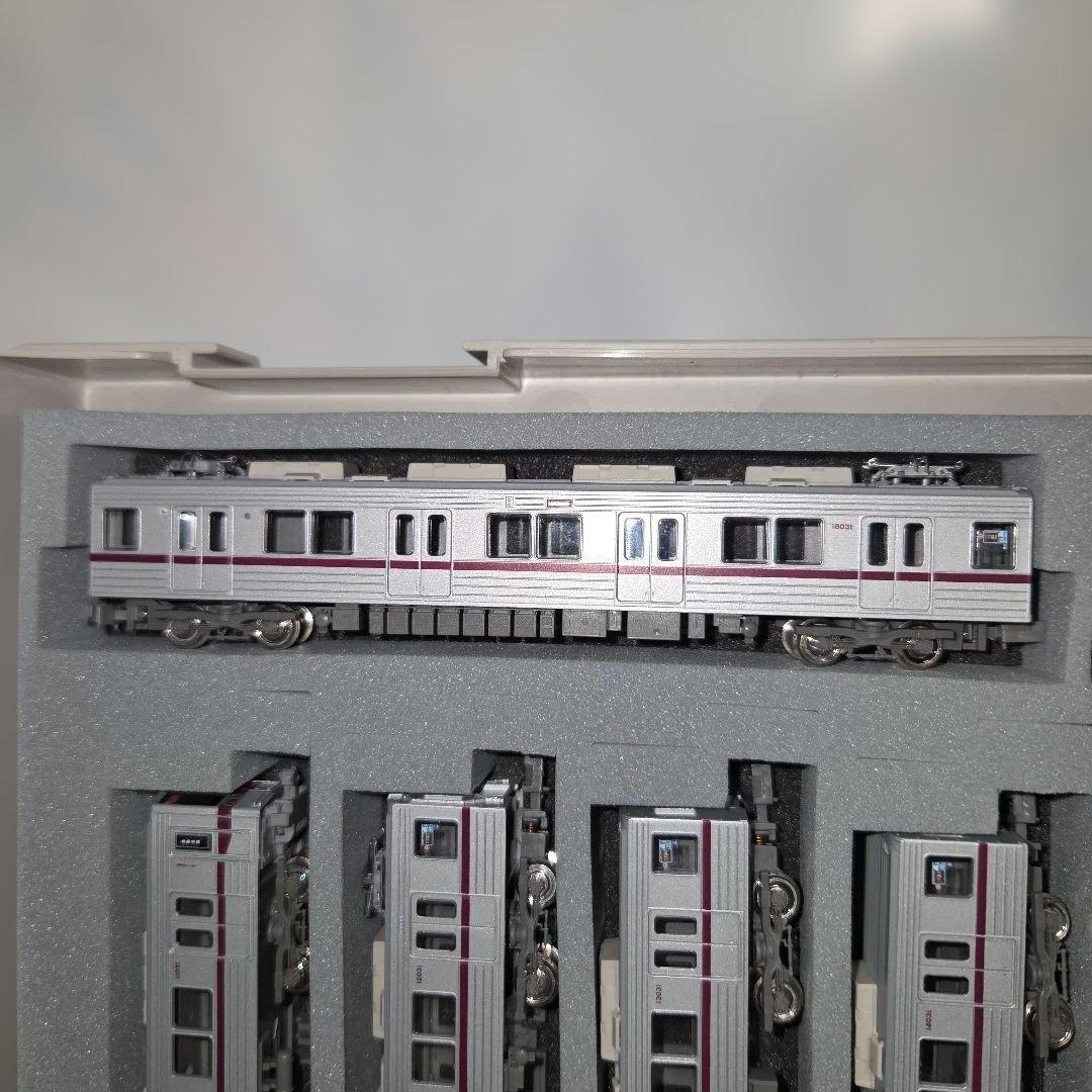 加工品 クロスポイント 東武10030系 東上線 11031F 10両セット
