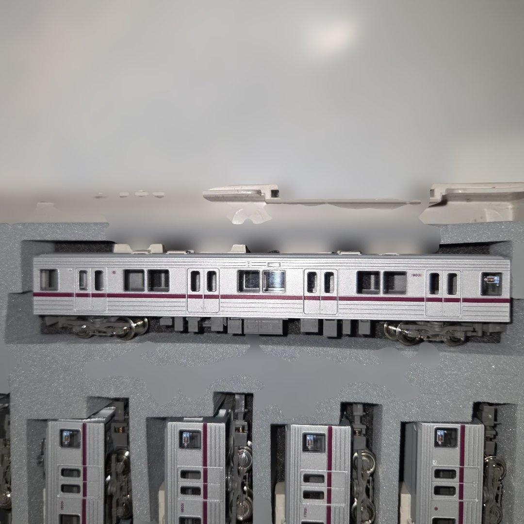 加工品 クロスポイント 東武10030系 東上線 11031F 10両セット