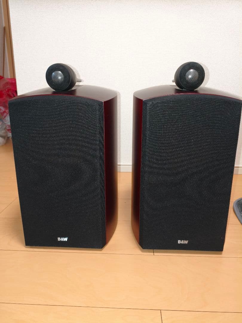 r*d様 B&W Nautilus 805 ノーチラス ツイーター新品に交換済み