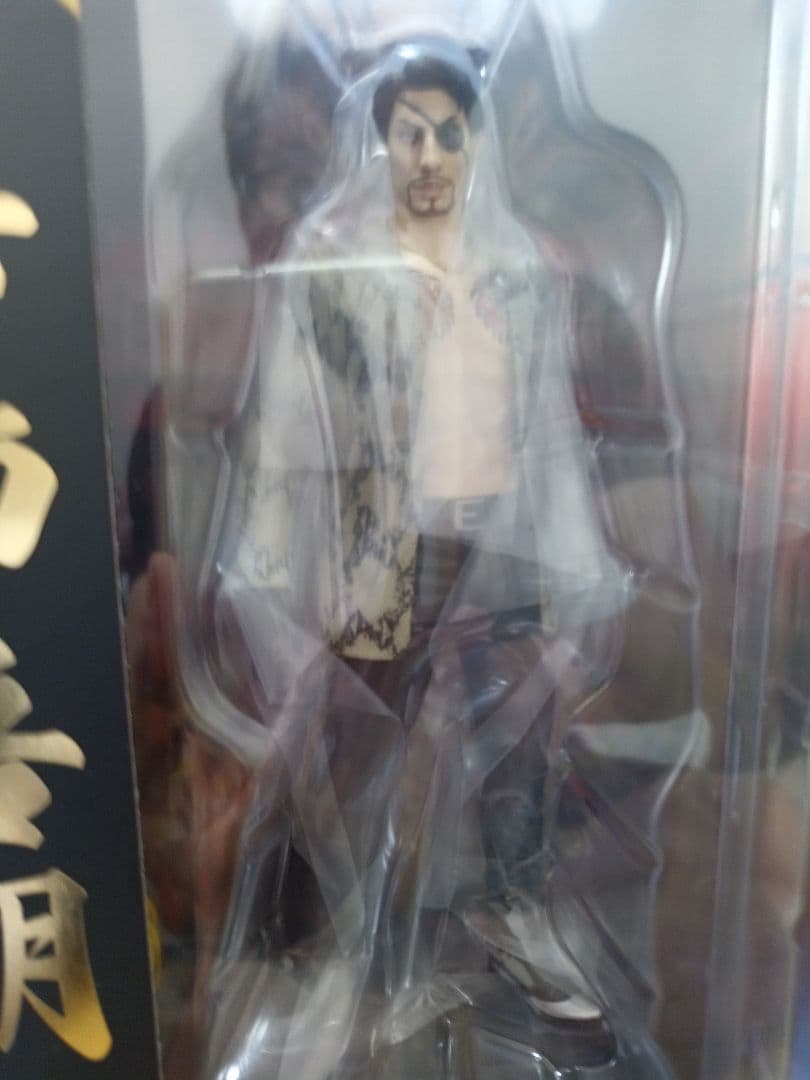 真島吾朗 フィギュア 龍が如く DIGSTA未開封品