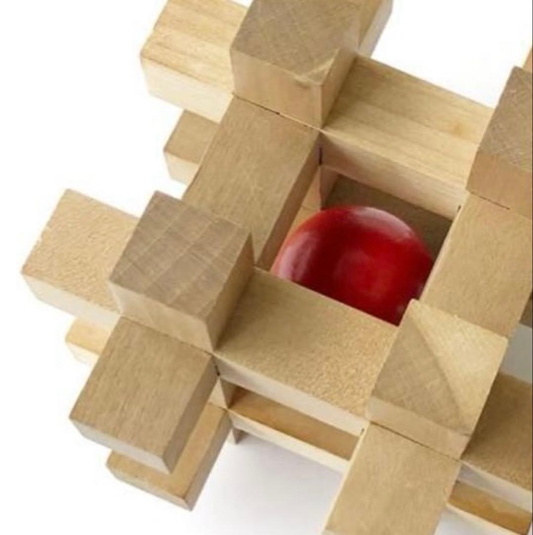希少　山中組木工房 　玉入組木　箱根　工芸　パズル　脳トレ　知育　販売終了