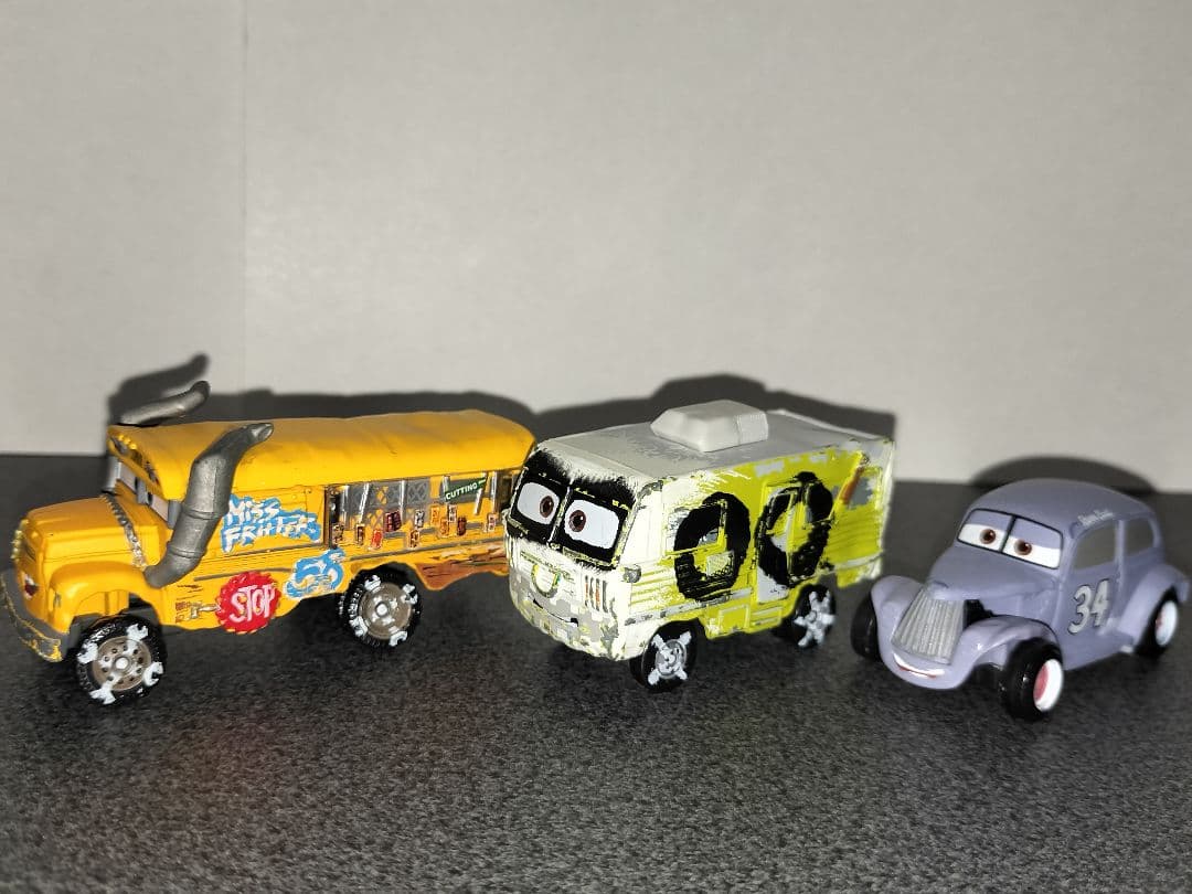 M*i様 カーズ　トミカ　まとめ売り　23個セット