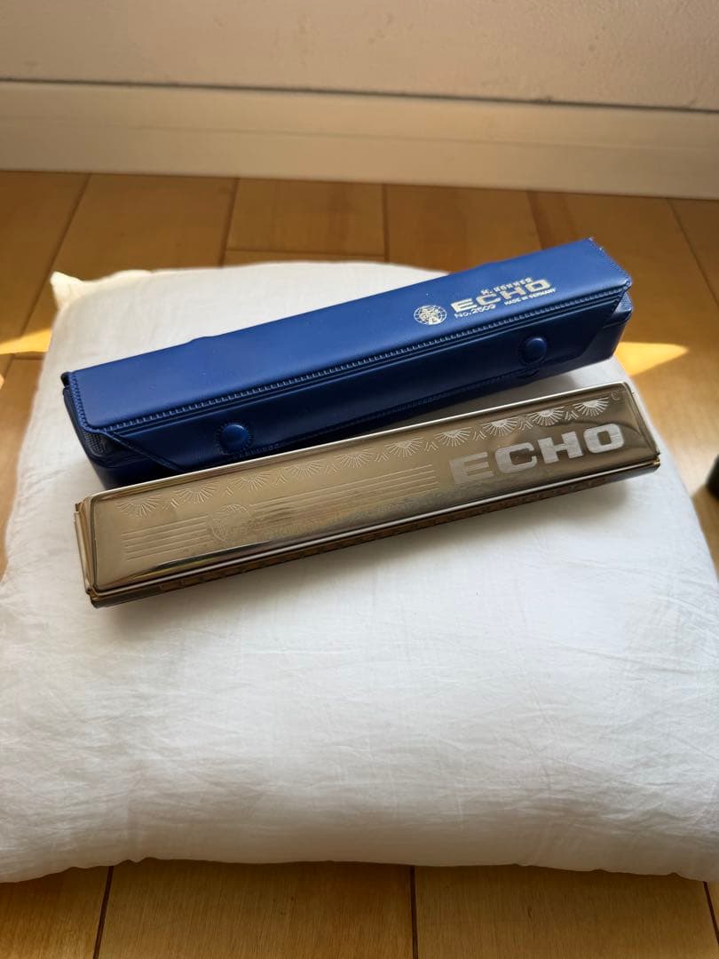 ホーナー＆スズキ 複音ハーモニカ2本セット（C調/A調）