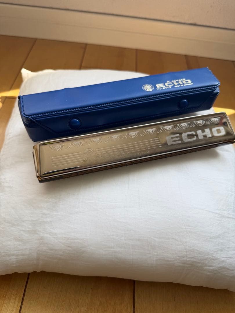 ホーナー＆スズキ 複音ハーモニカ2本セット（C調/A調）