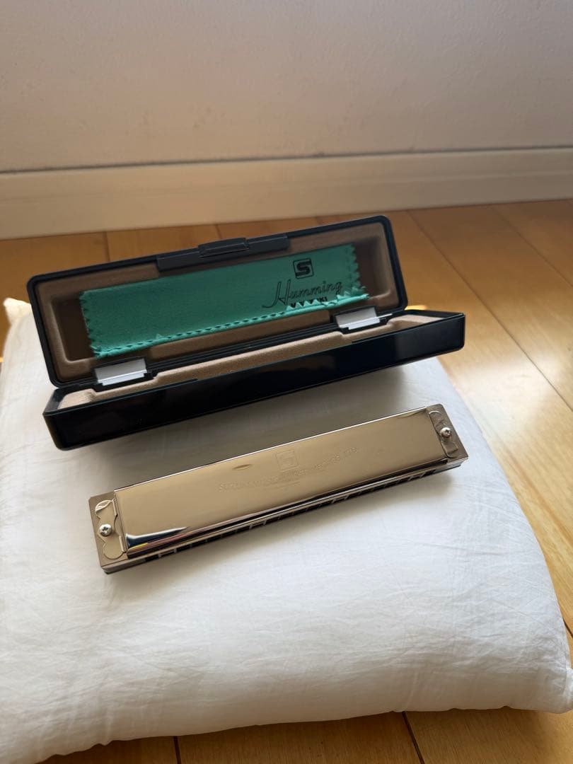 ホーナー＆スズキ 複音ハーモニカ2本セット（C調/A調）