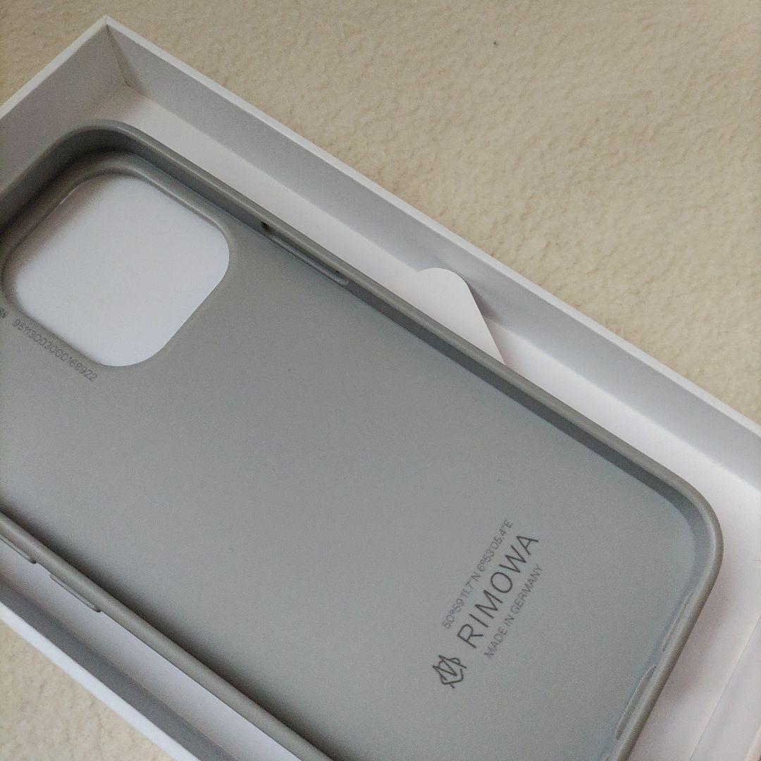 RIMOWA iPhone 13Pro シルバー