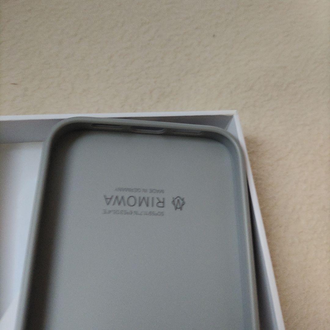 RIMOWA iPhone 13Pro シルバー